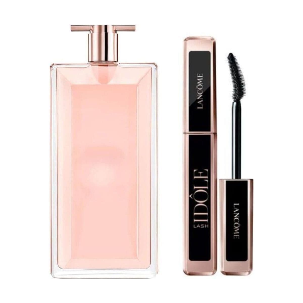 Embalagem de Kit Idôle Lancôme
