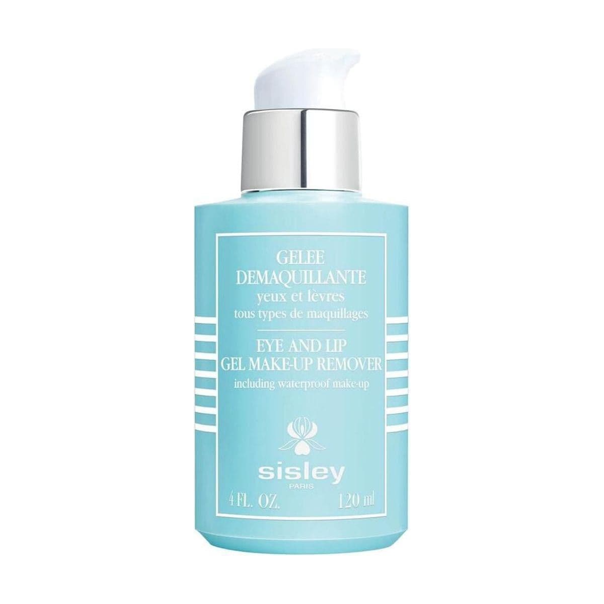 Embalagem de Demaquilante para Olhos Sisley Eye and Lip Gel Make-Up Remover