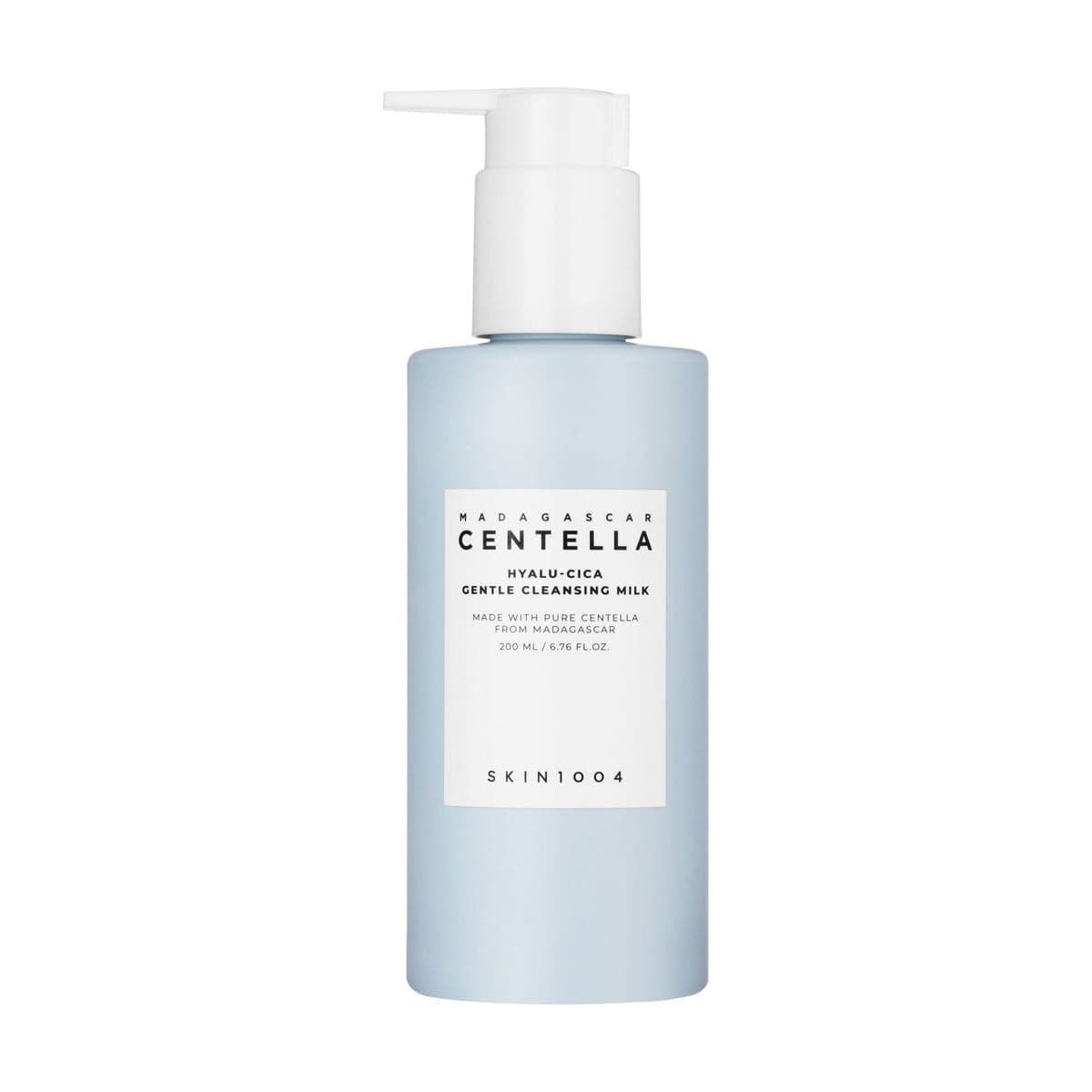 Embalagem de Leite de Limpeza Facial Skin1004 Hyalu-Cica Cleansing Milk
