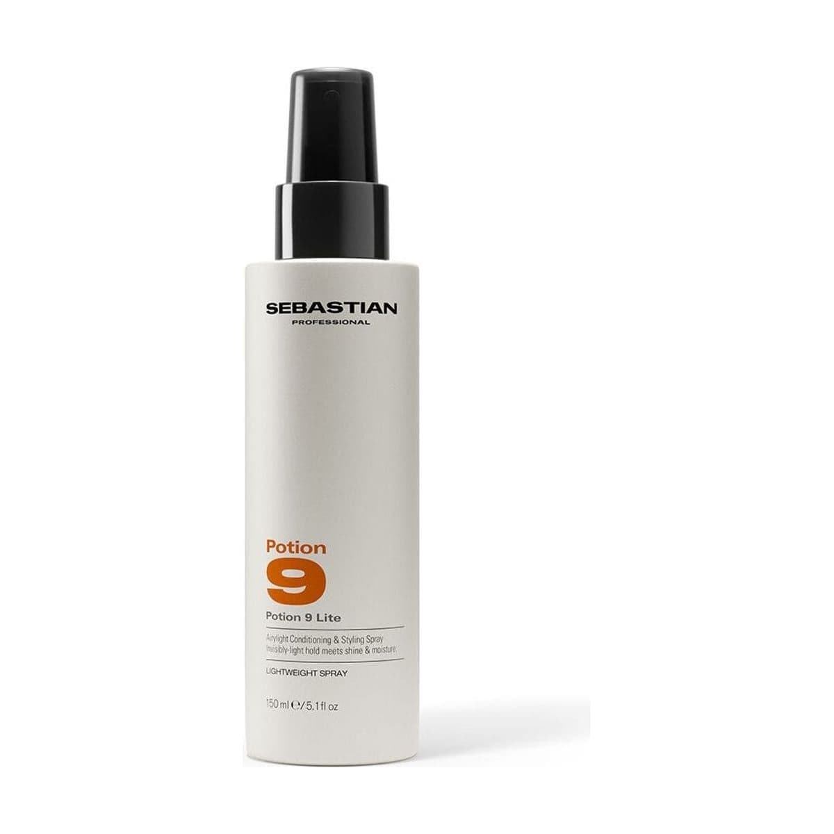 Embalagem de Leave-In Spray Sebastian Potion 9 Lite