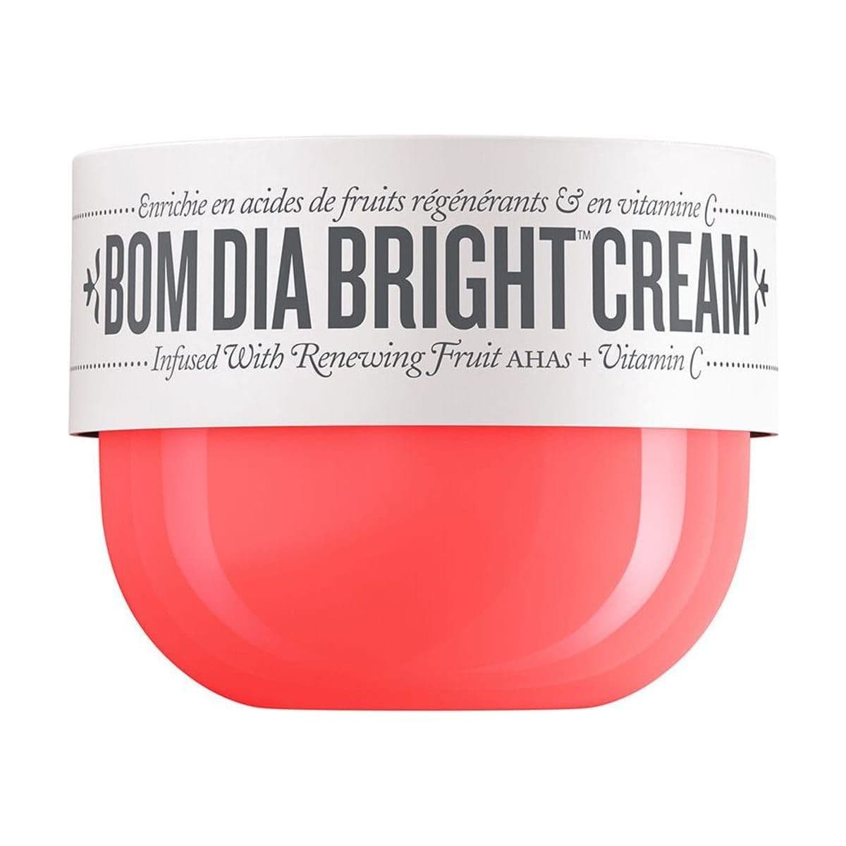 Embalagem de Creme Corporal Renovador Sol de Janeiro Bom Dia Bright Cream