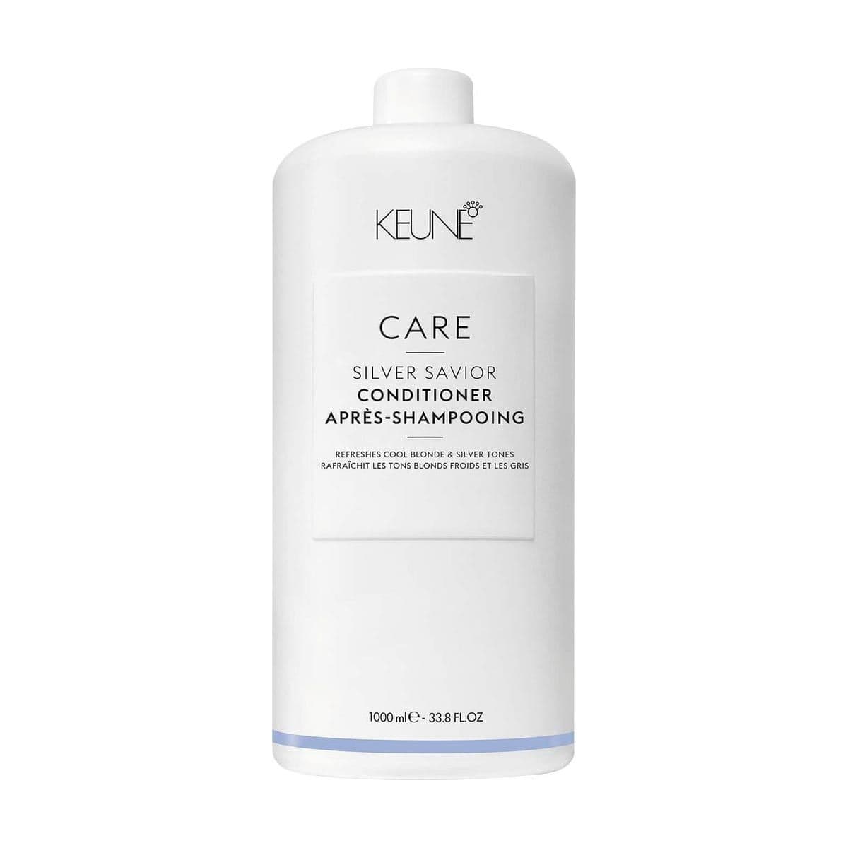 Embalagem de Condicionador Keune Care Silver Savior