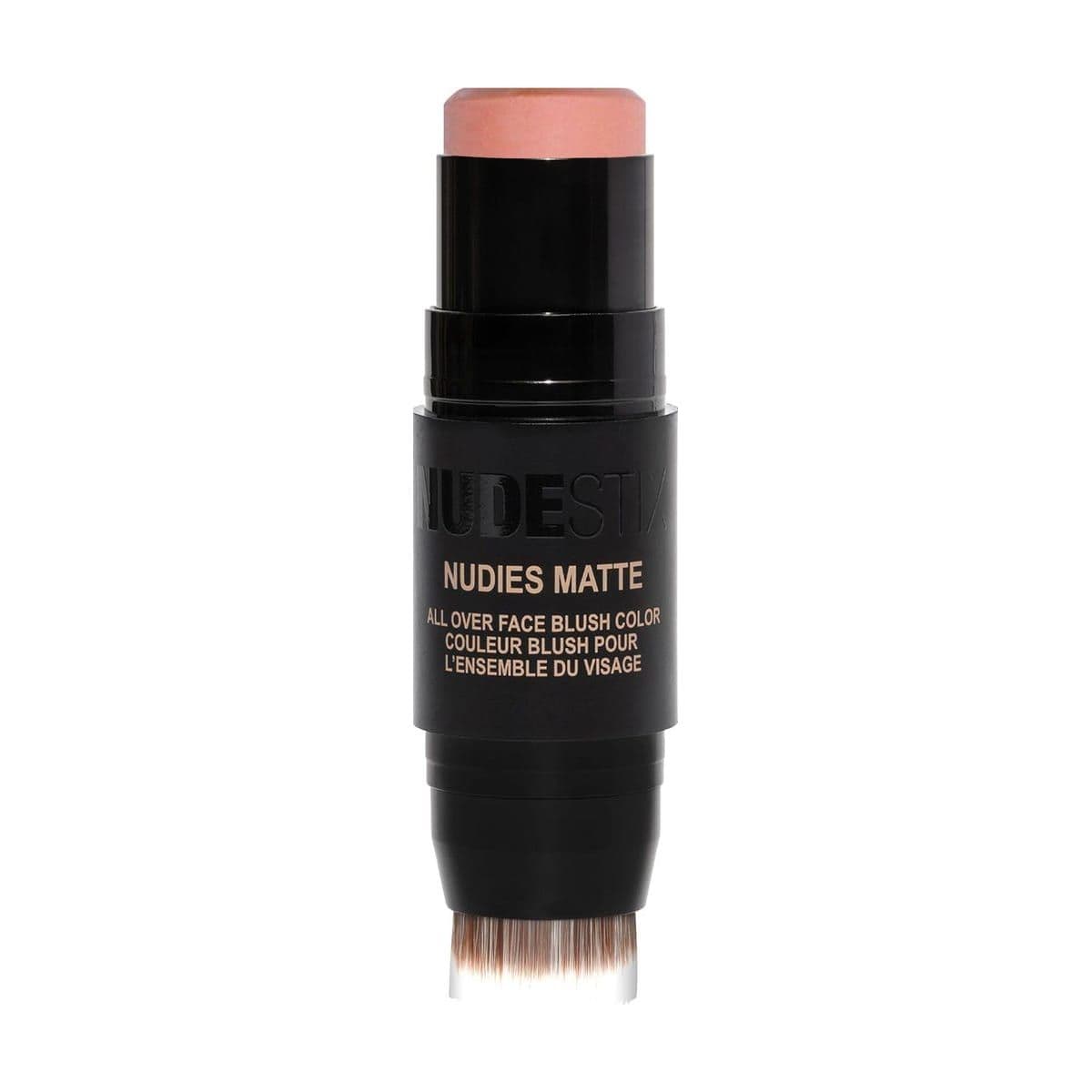 Embalagem de Blush Nudestix Nudies Matte