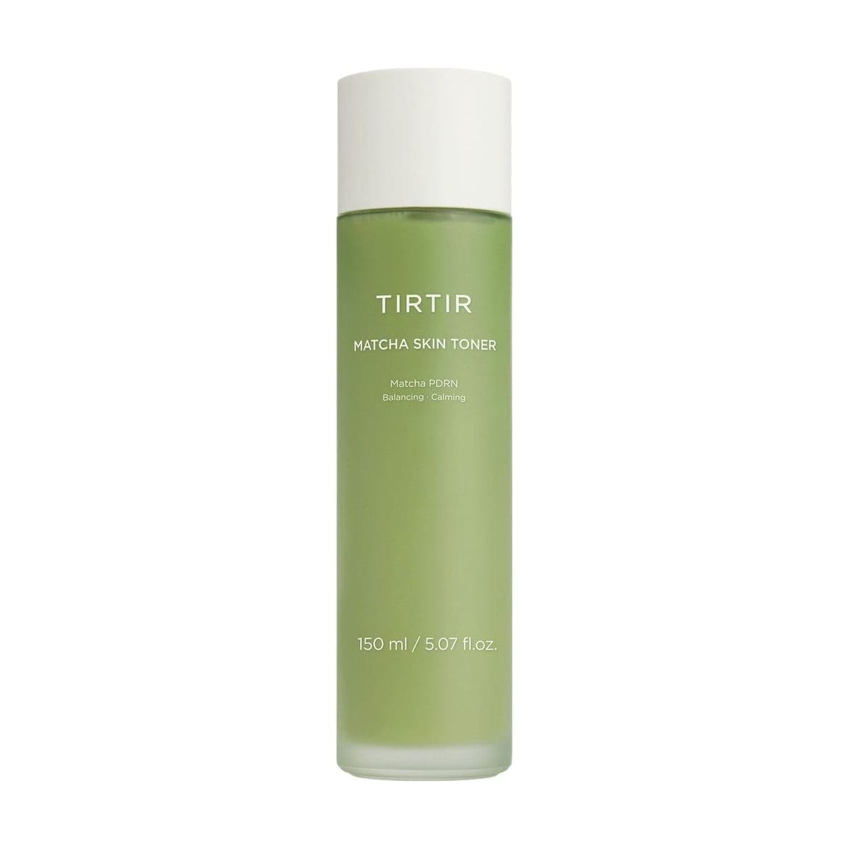 Embalagem de Tônico Facial Calmente TIRTIR Matcha PDRN