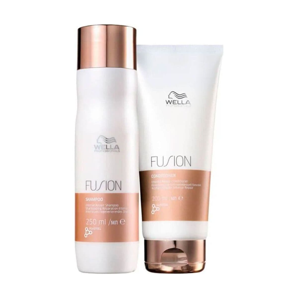 Embalagem de Kit Wella Professionals Fusion Duo