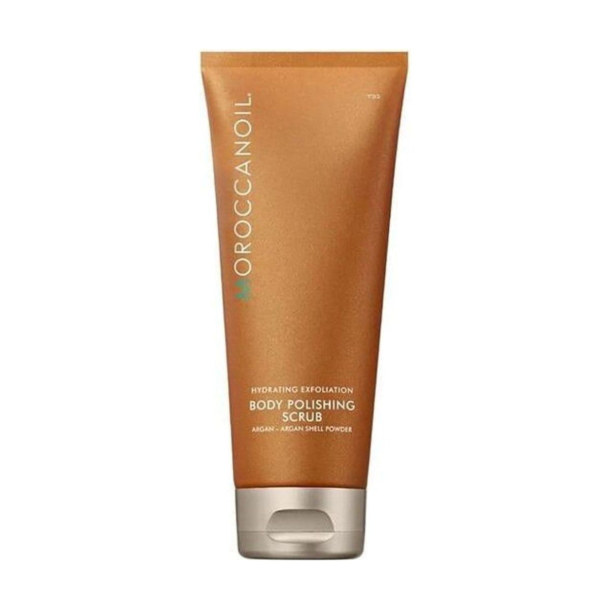 Embalagem de Esfoliante Corporal Revitalizante Moroccanoil Body Polishing Scrub Fragance Original