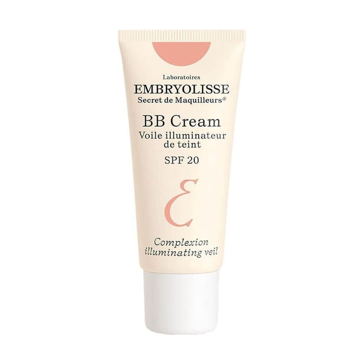 Embalagem de BB Cream Embryolisse Veu Iluminador Da Pele