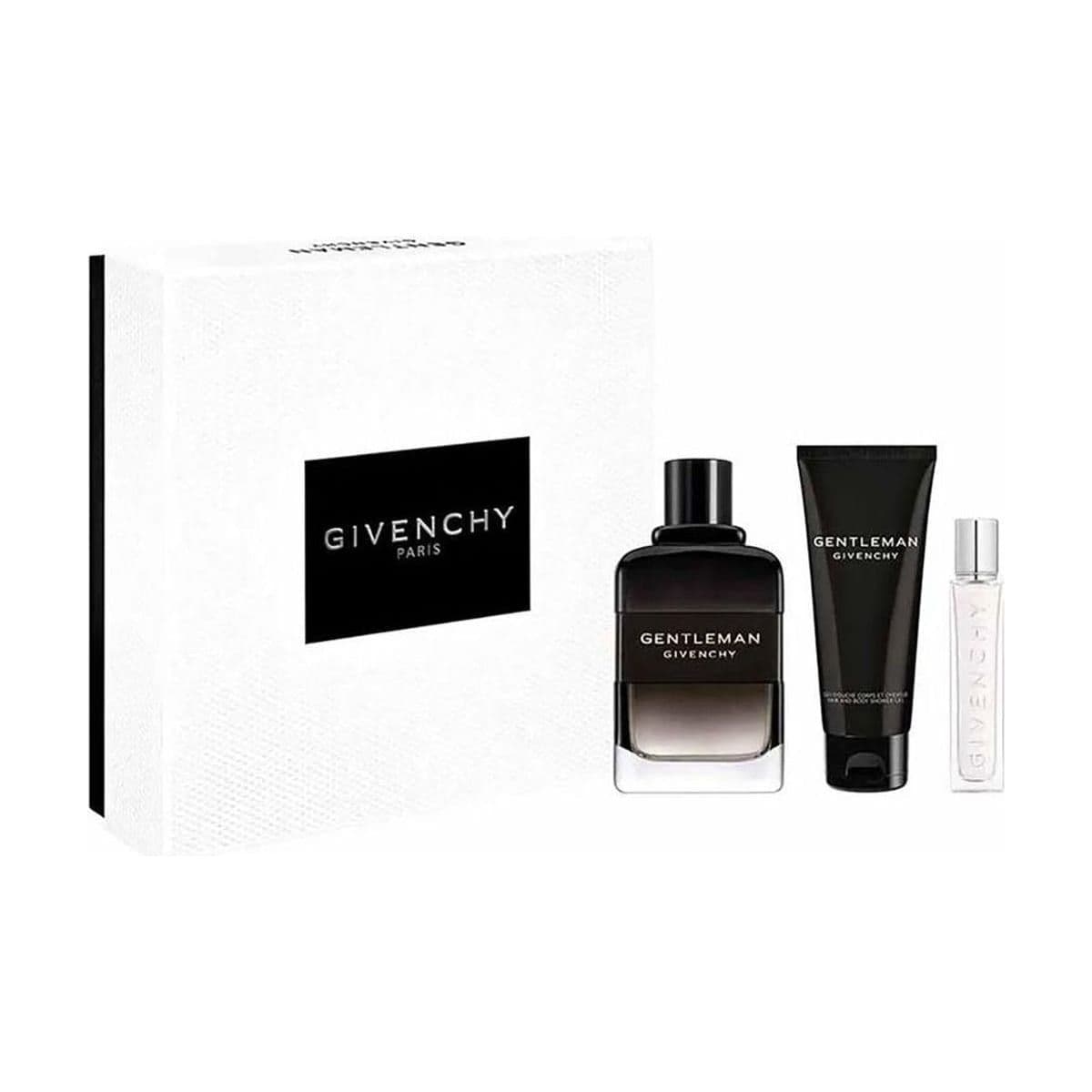 Embalagem de Kit Coffret Givenchy Gentleman Masculino Eau de Parfum