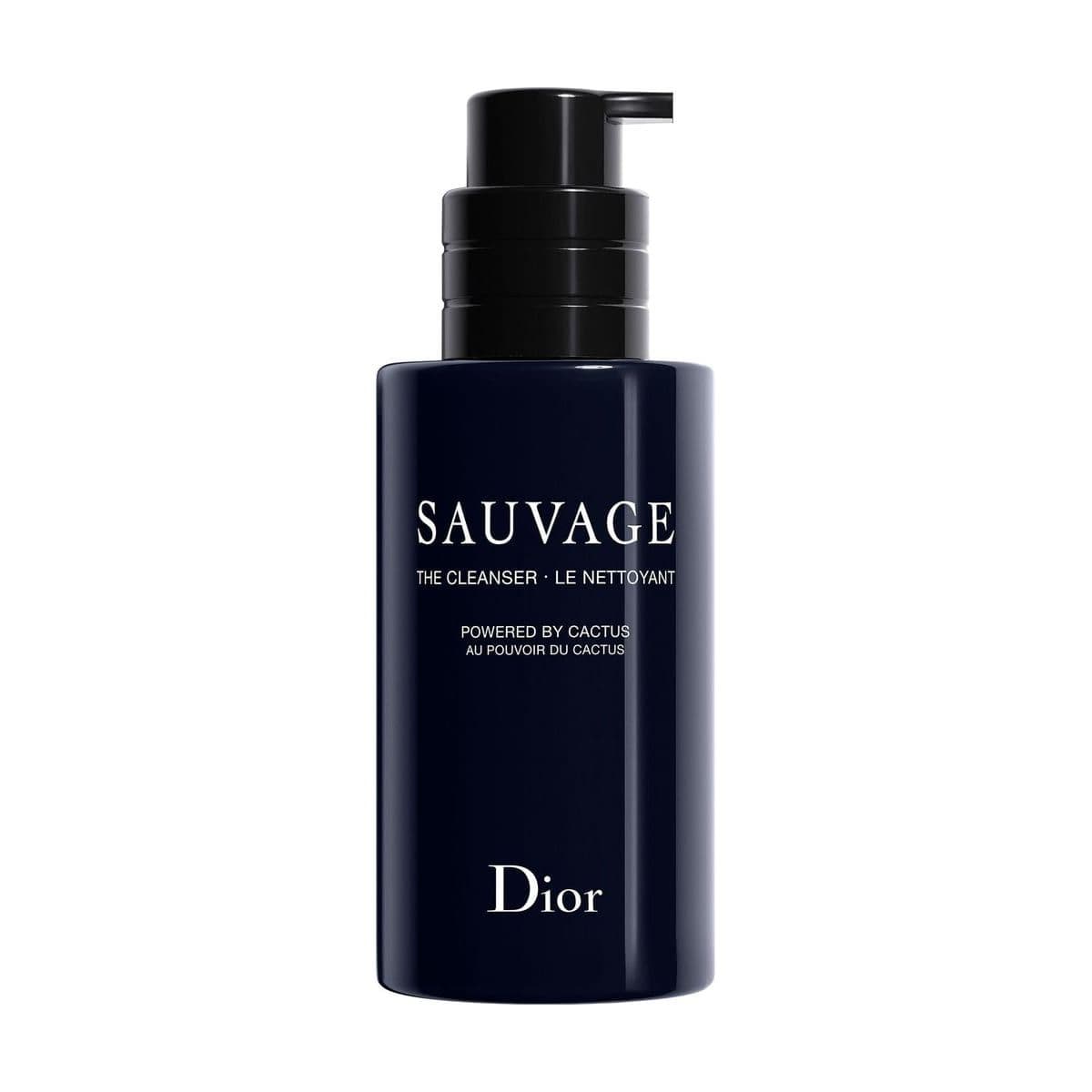 Embalagem de Cleanser Dior Sauvage Masculino