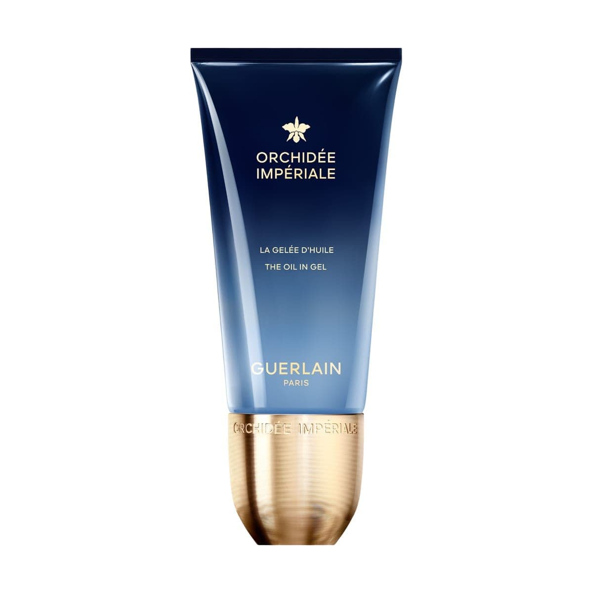 Embalagem de Óleo em Gel de Limpeza Guerlain Orchidée Imperiale