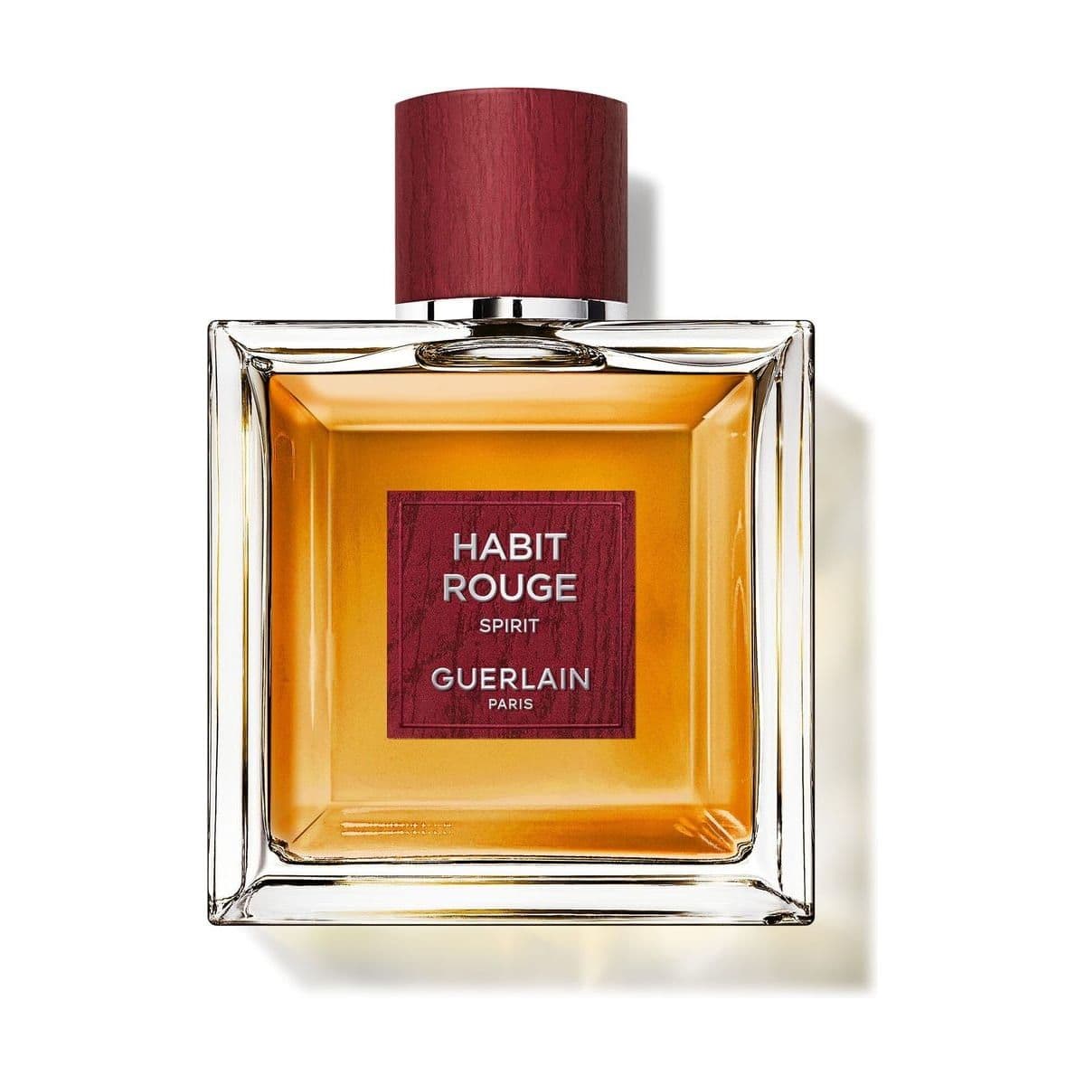 Embalagem de Perfume Guerlain Habit Rouge Spirit Masculino Parfum