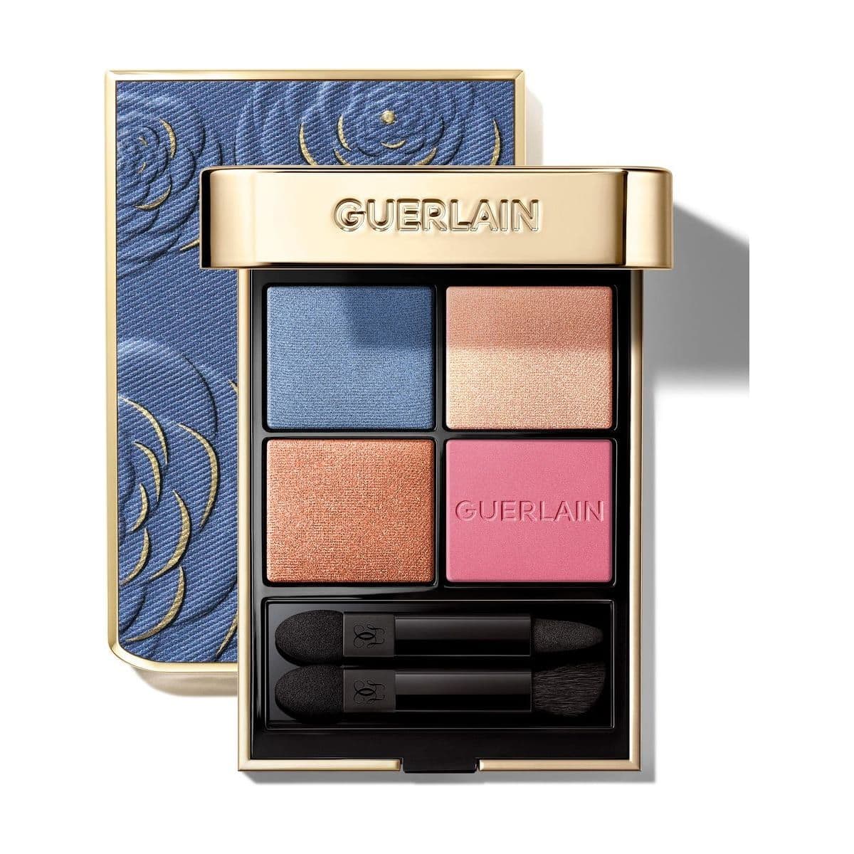 Embalagem de Paleta de Sombras Guerlain Ombres G