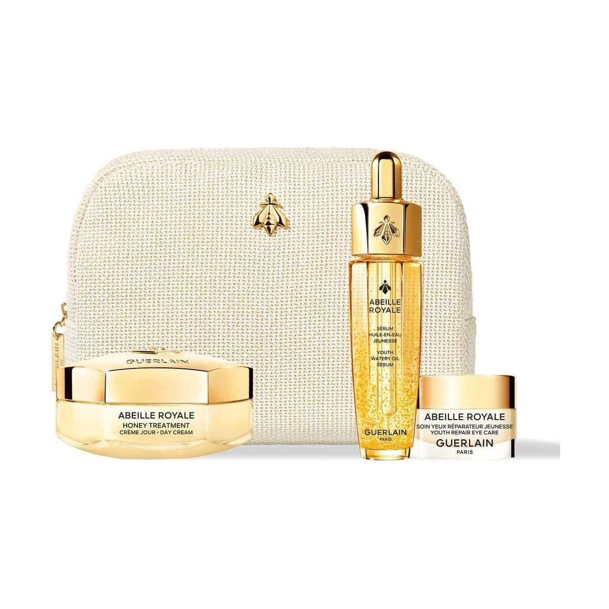 Embalagem de Kit Guerlain Abeille Royale Honey Treatment