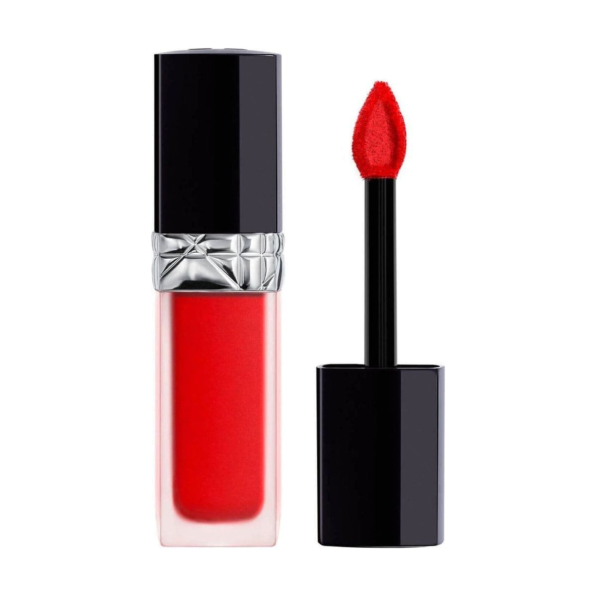 Embalagem de Batom Líquido Rouge Dior Forever Liquid