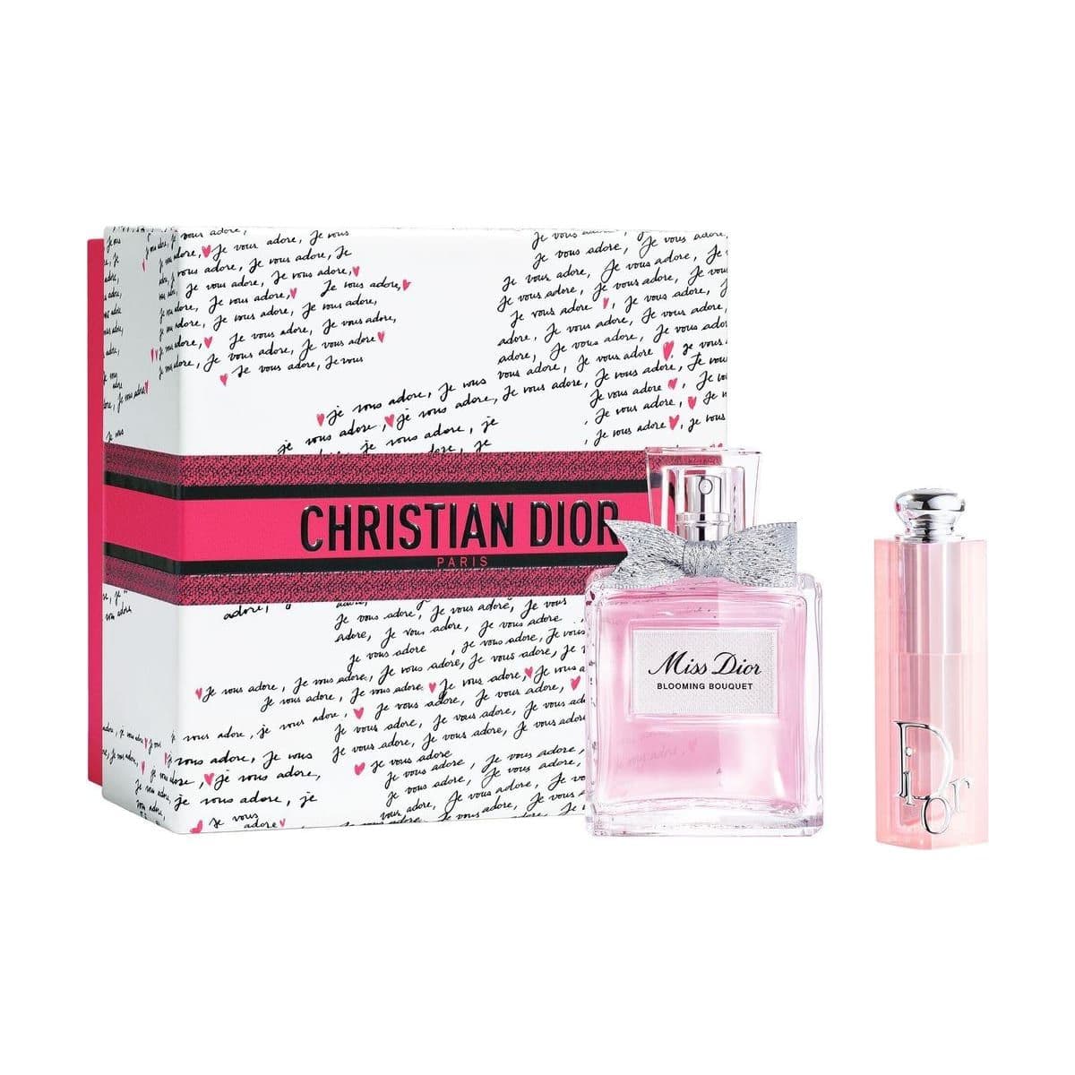 Embalagem de KIt Coffret Miss Dior Blooming Bouquet Feminino Eau de Toilette