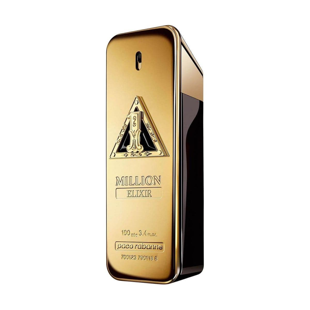 Embalagem de Perfume Rabanne 1 Million Elixir Masculino Eau de Parfum Intense