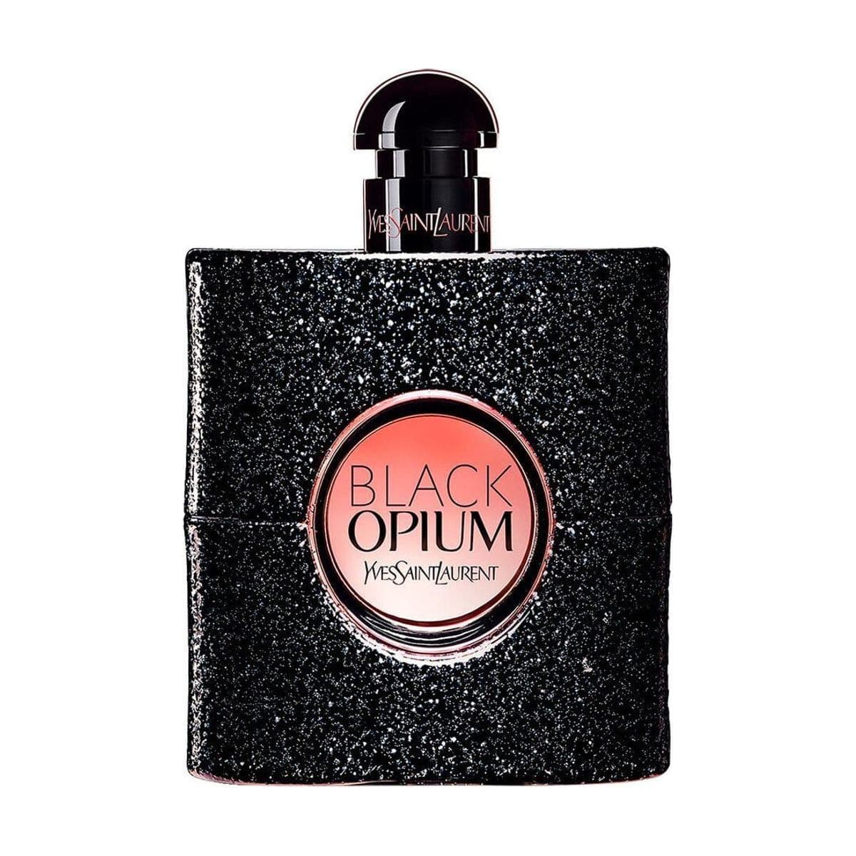 Embalagem de Perfume Yves Saint Laurent Black Opium Feminino Eau de Parfum