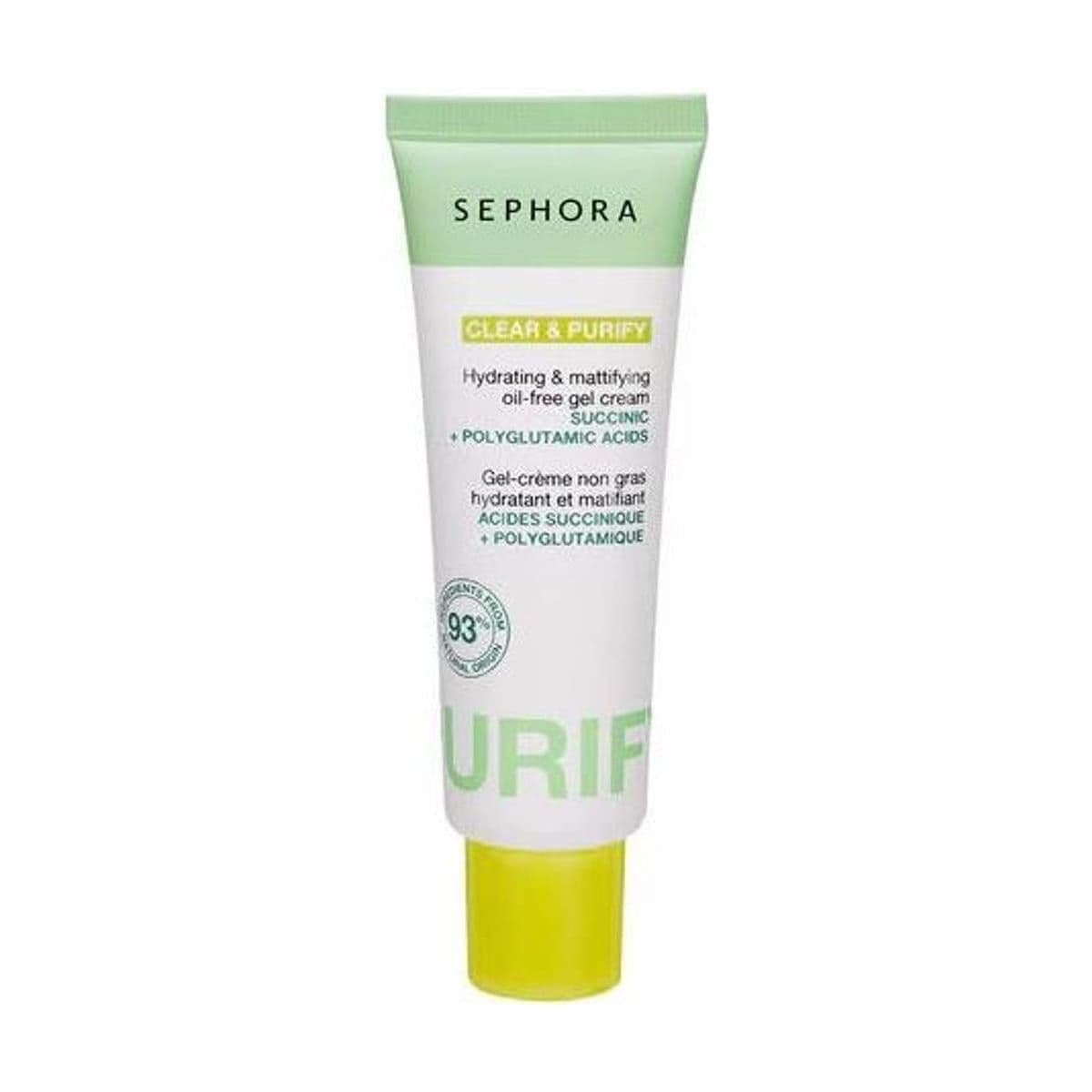 Embalagem de Creme em gel hidratante e matificante Sephora Collection Oil Free