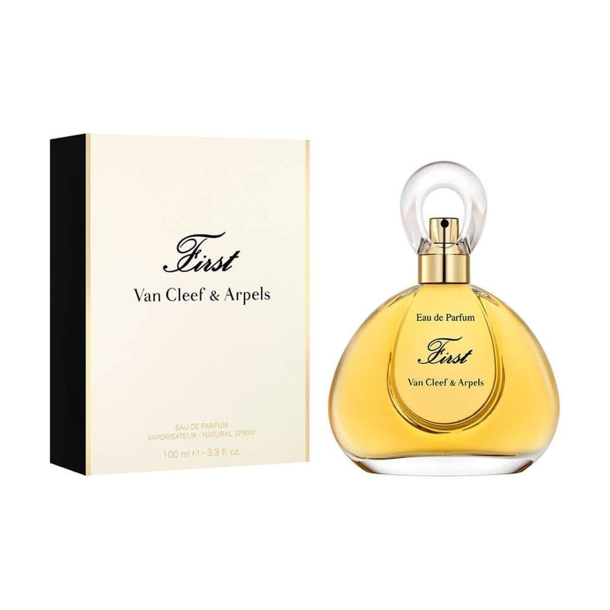Embalagem de Perfume Van Cleef & Arples First Feminino Eau de Parfum