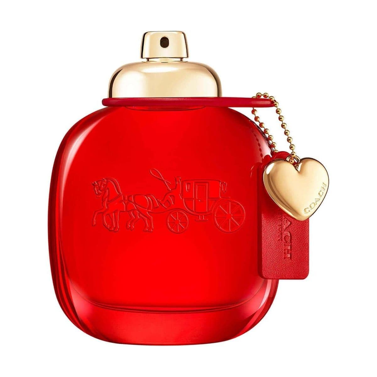 Embalagem de Perfume Coach Love Feminino Eau de Parfum