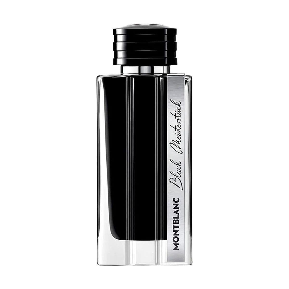 Embalagem de Perfume Montblanc Collection Black Meisterstück Masculino Eau de Parfum