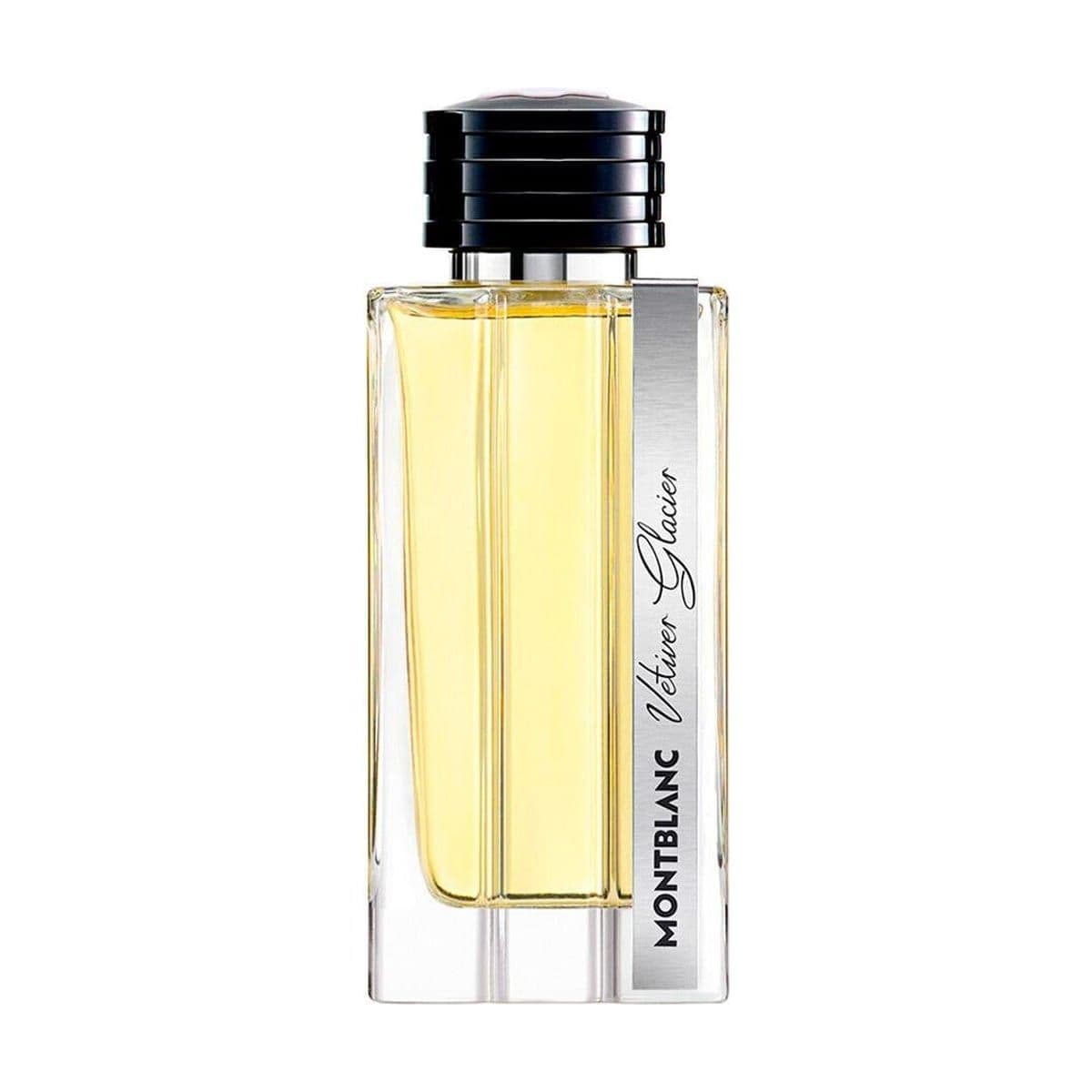 Embalagem de Perfume Montblanc Collection Vetiver Glacier Masculino Eau de Parfum