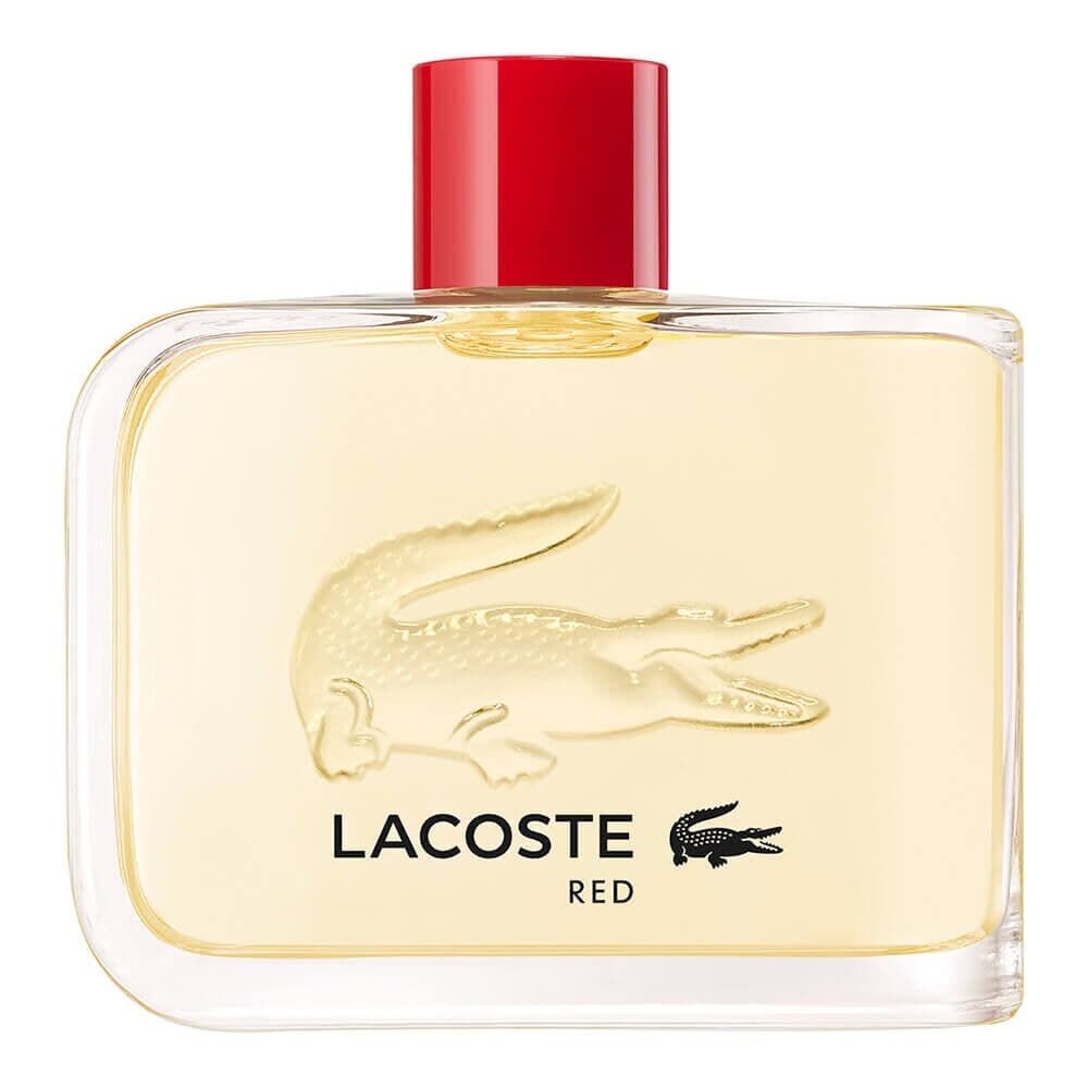Embalagem de Perfume Lacoste Red Masculino Eau de Toilette