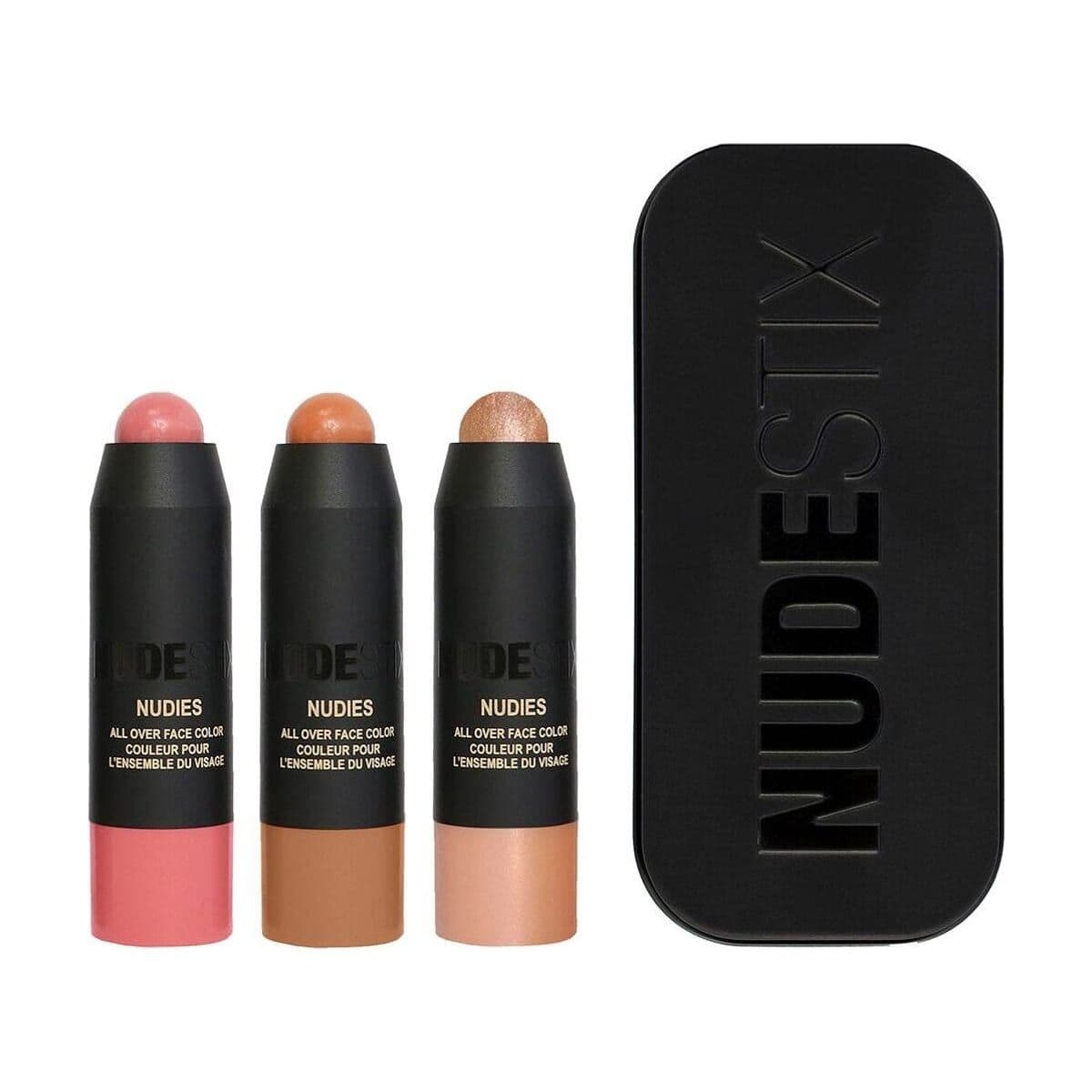Embalagem de Mini Kit para Rosto Nudestix Roses N' Honey