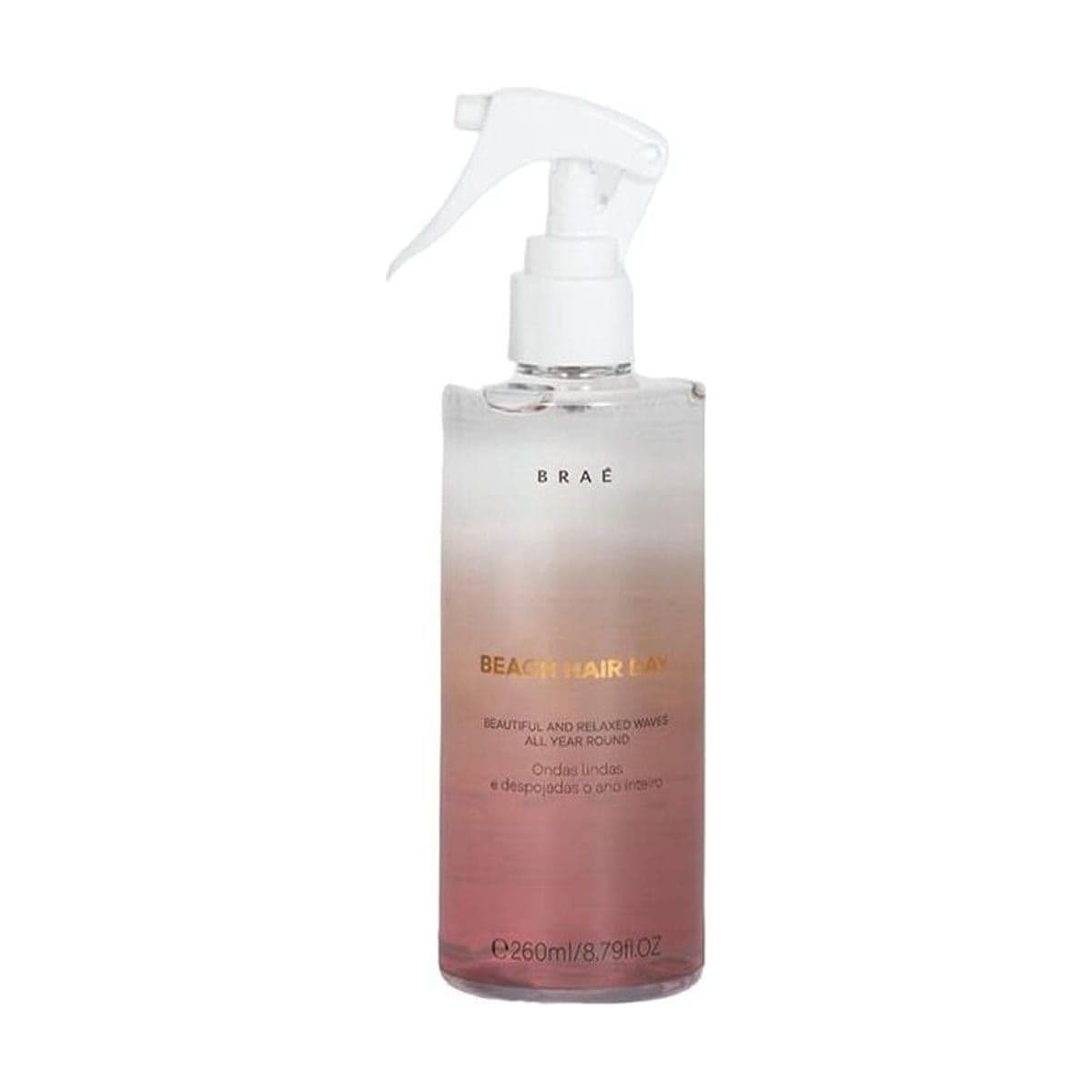 Embalagem de Spray Finalizador Braé Beach Hair Day