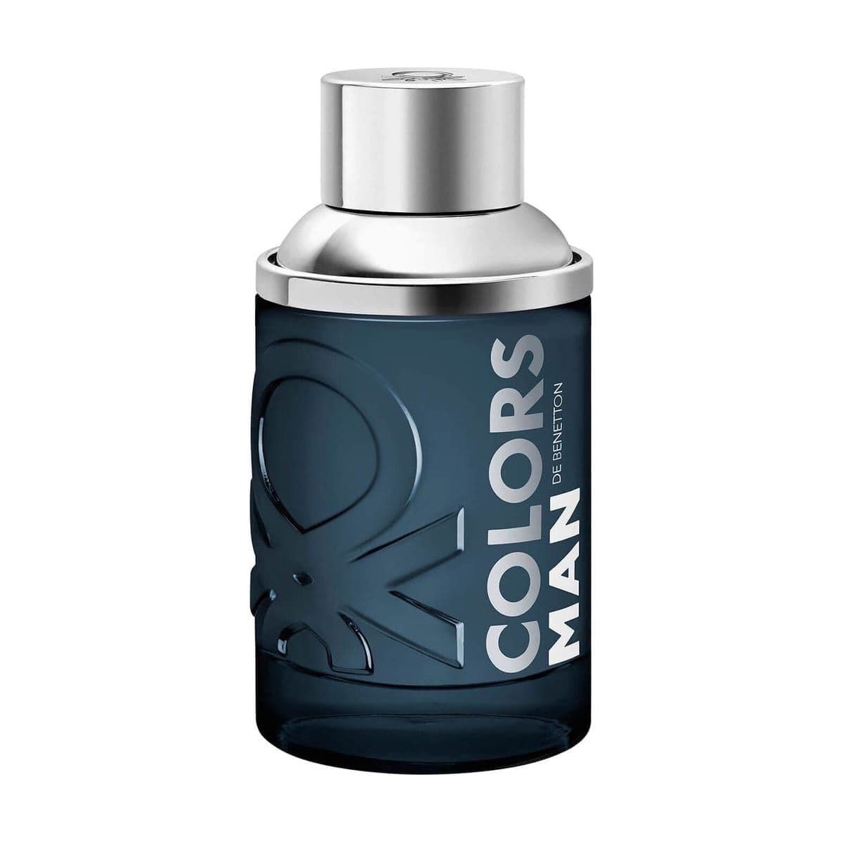 Embalagem de Perfume Benetton Colors Man Black Masculino Eau de Toilette