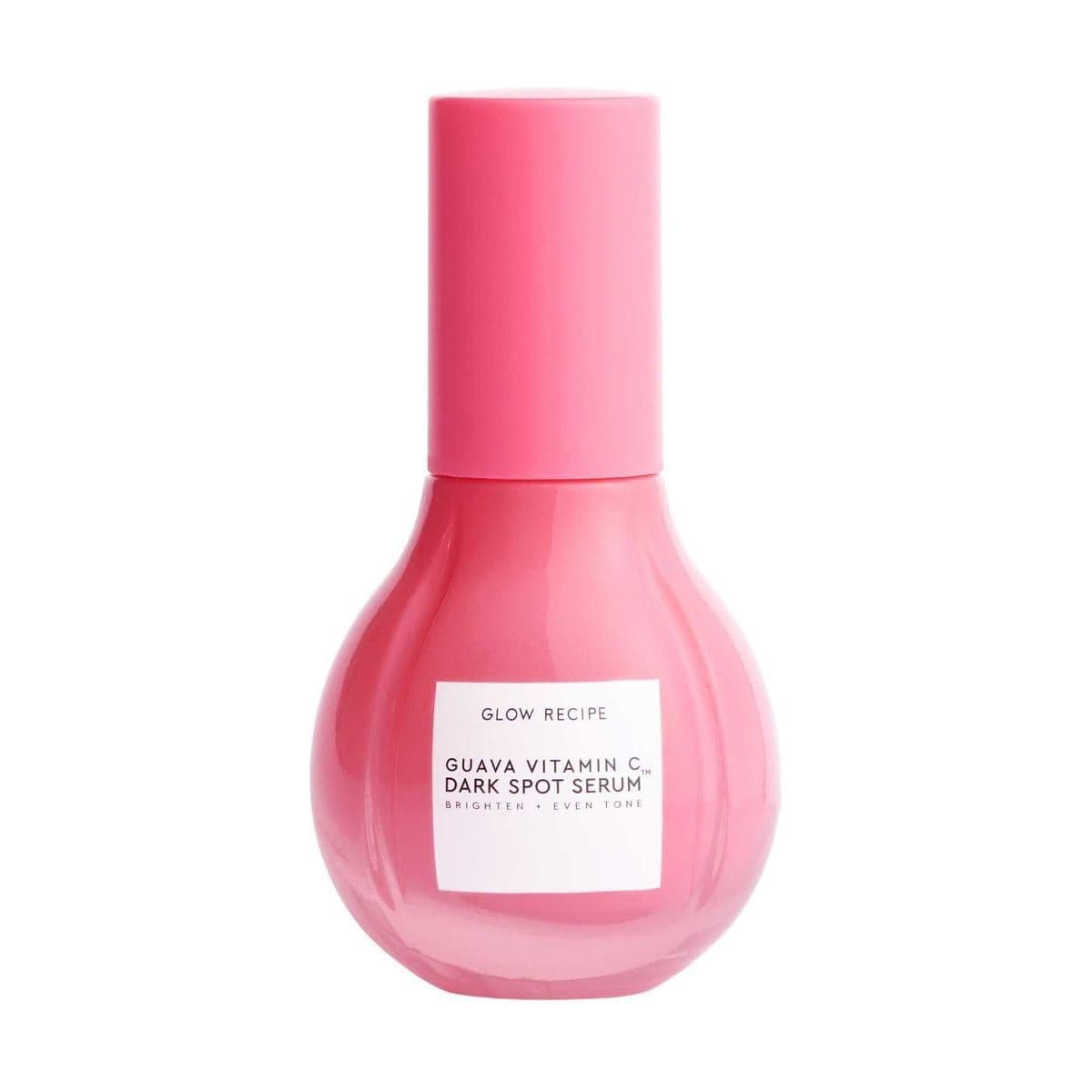 Embalagem de Sérum para Manchas Glow Recipe Guava Vitamina C
