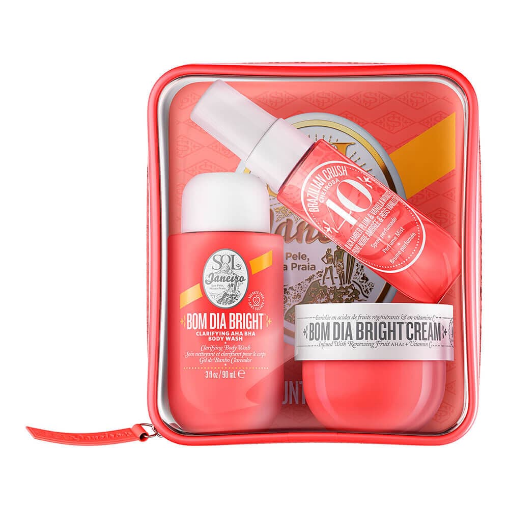 Embalagem de Kit Sol de Janeiro Bom Dia Jet Set