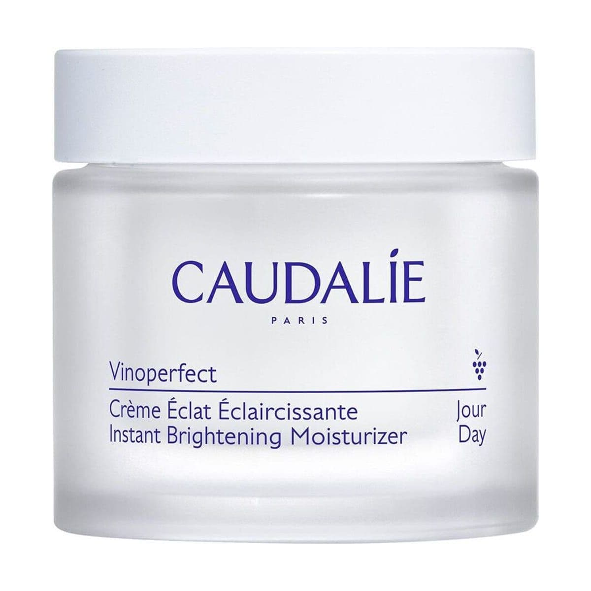 Embalagem de Creme Hidratante Caudalie Niacinamida Vinoperfect