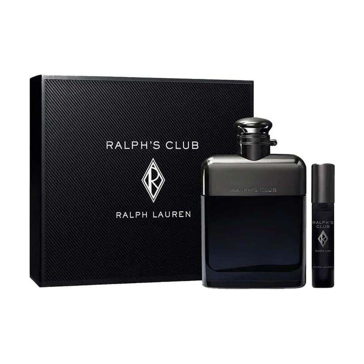 Embalagem de Kit Coffret Ralph Lauren Ralph's Club Masculino Eau de Parfum