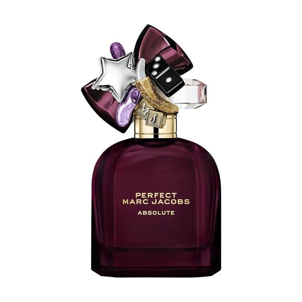 Embalagem de Perfume Marc Jacobs Perfect Absolute Feminino Eau de Parfum