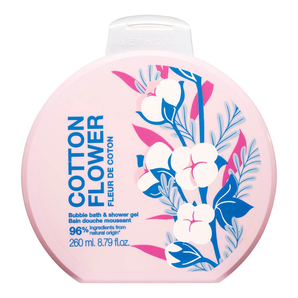 Embalagem de Sabonete Líquido Sephora Collection Bubble Bath & Shower Gel