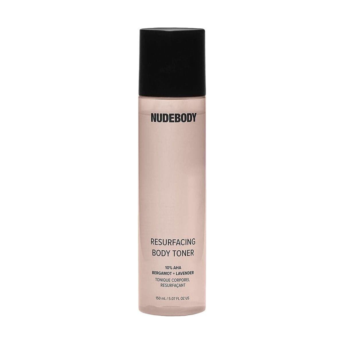 Embalagem de Tônico Corporal Nudestix Resurfacing Body Toner