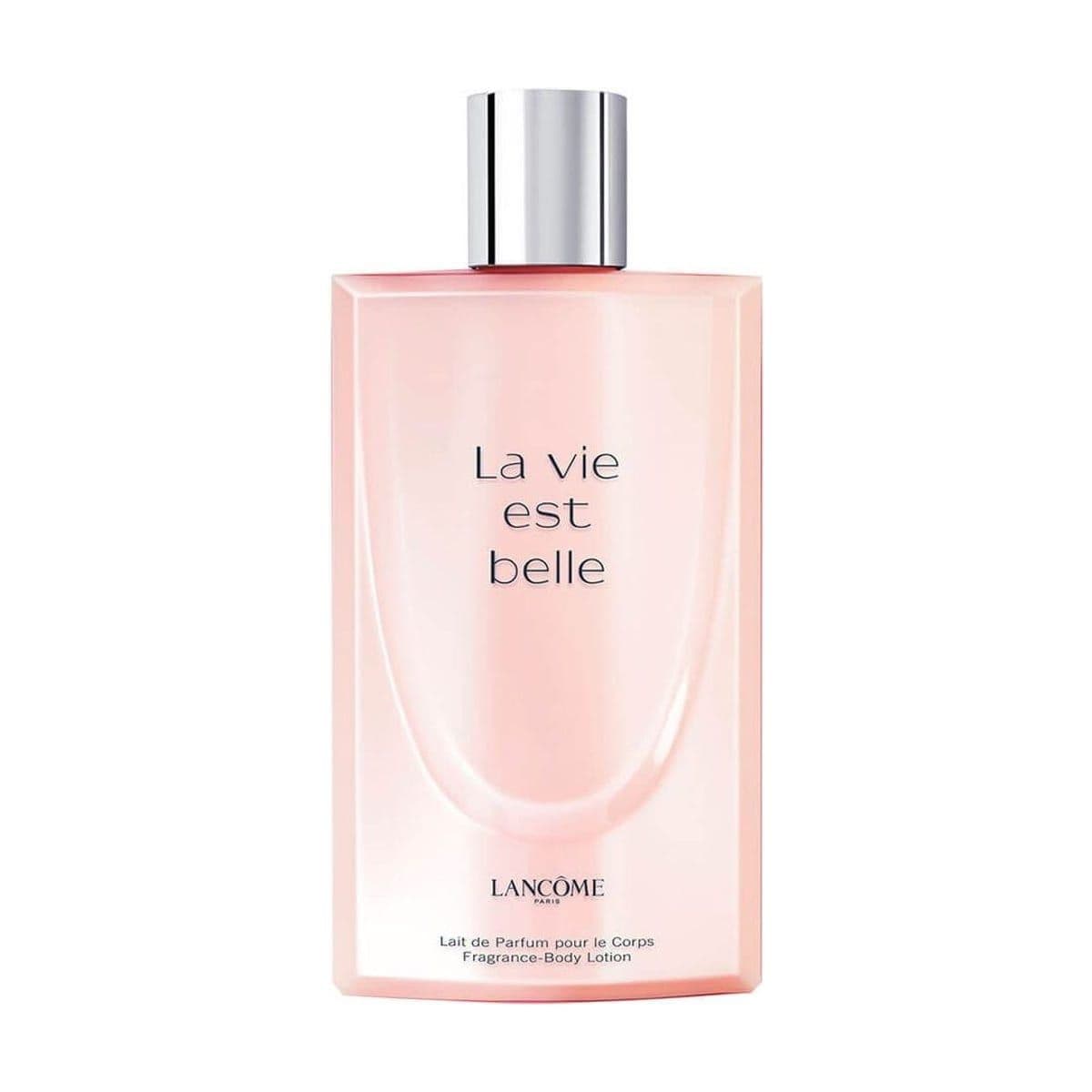 Embalagem de Loção Corporal Lancôme La Vie Est Belle Feminino