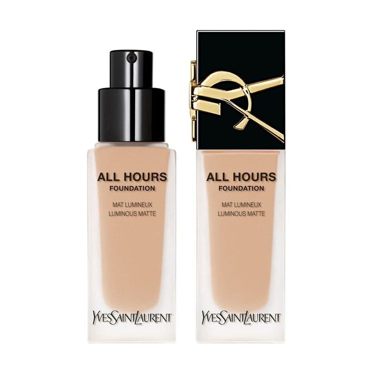 Embalagem de Base Yves Saint Laurent All Hours Foundation