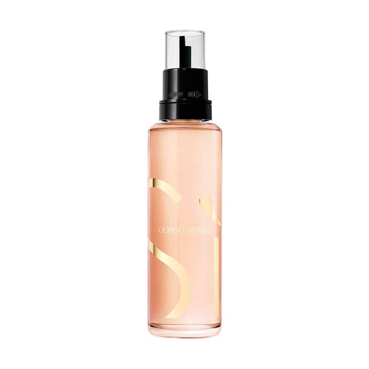 Embalagem de Refil Perfume Giorgio Armani Si Feminino Eau de Parfum