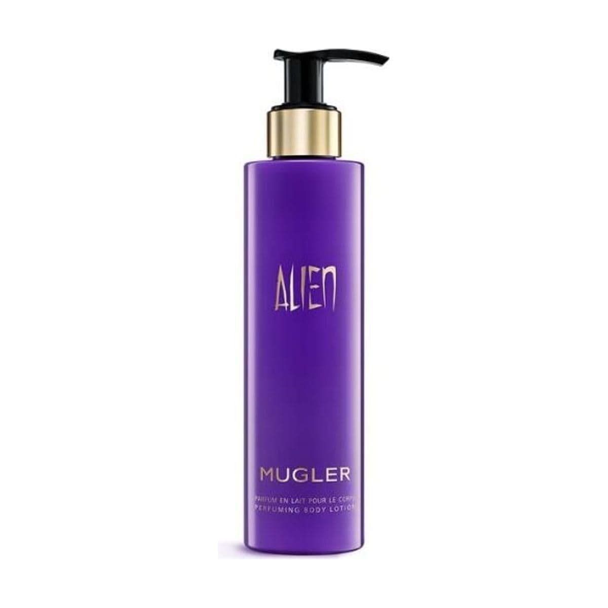 Embalagem de Body Lotion Mugler Alien
