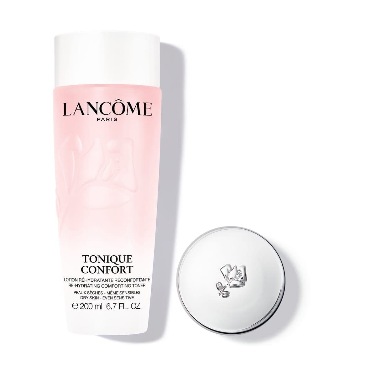 Embalagem de Loção Lancôme Tonique Confort