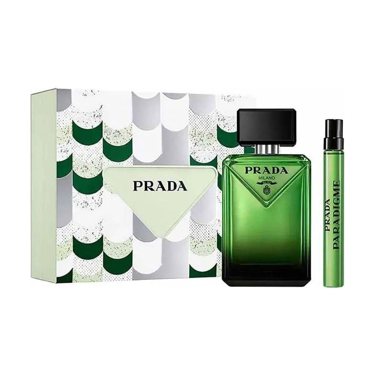 Embalagem de Kit Coffret Prada Paradigme Masculino Eau de Parfum