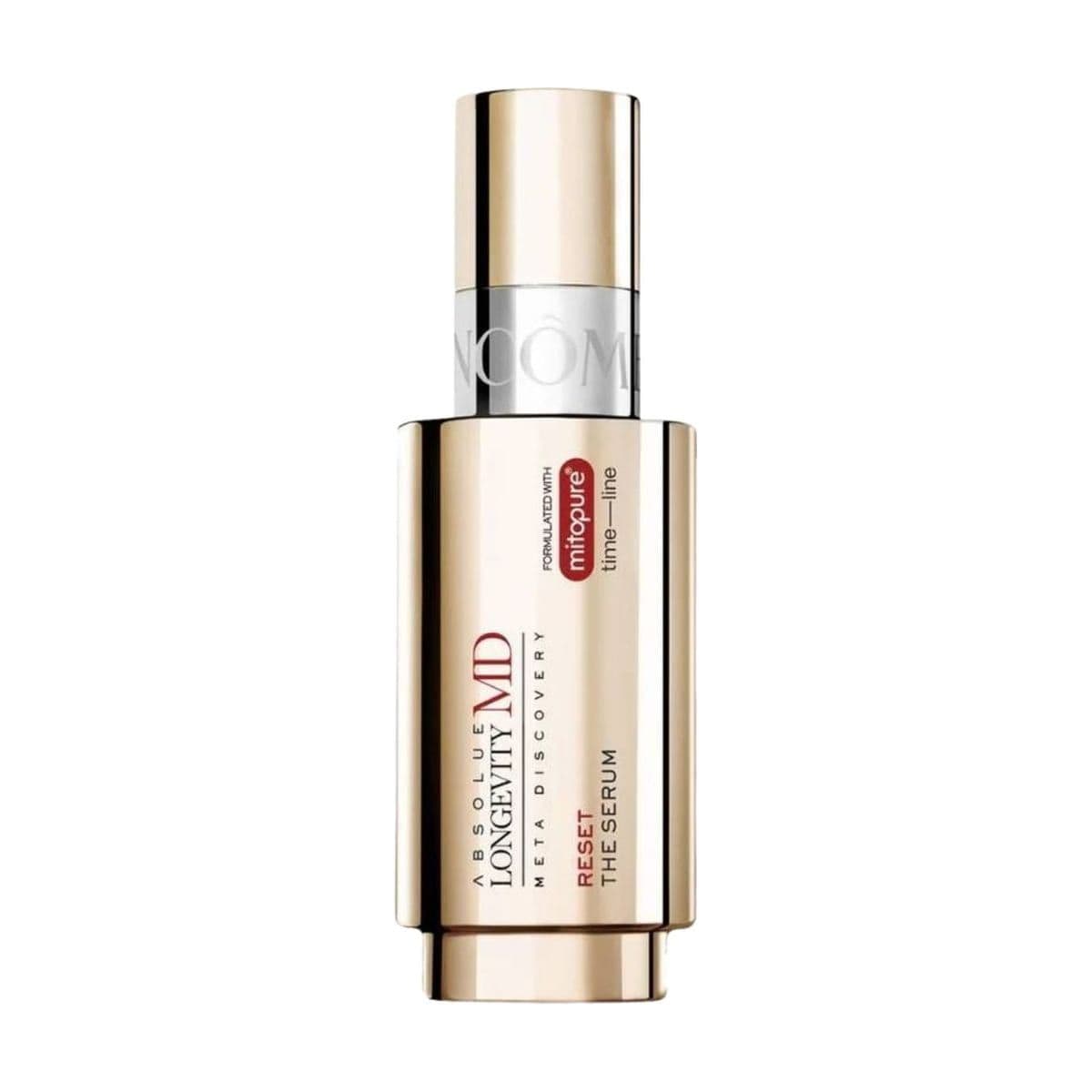 Embalagem de Sérum Facial Lancôme Absolue Longevity MD Reset