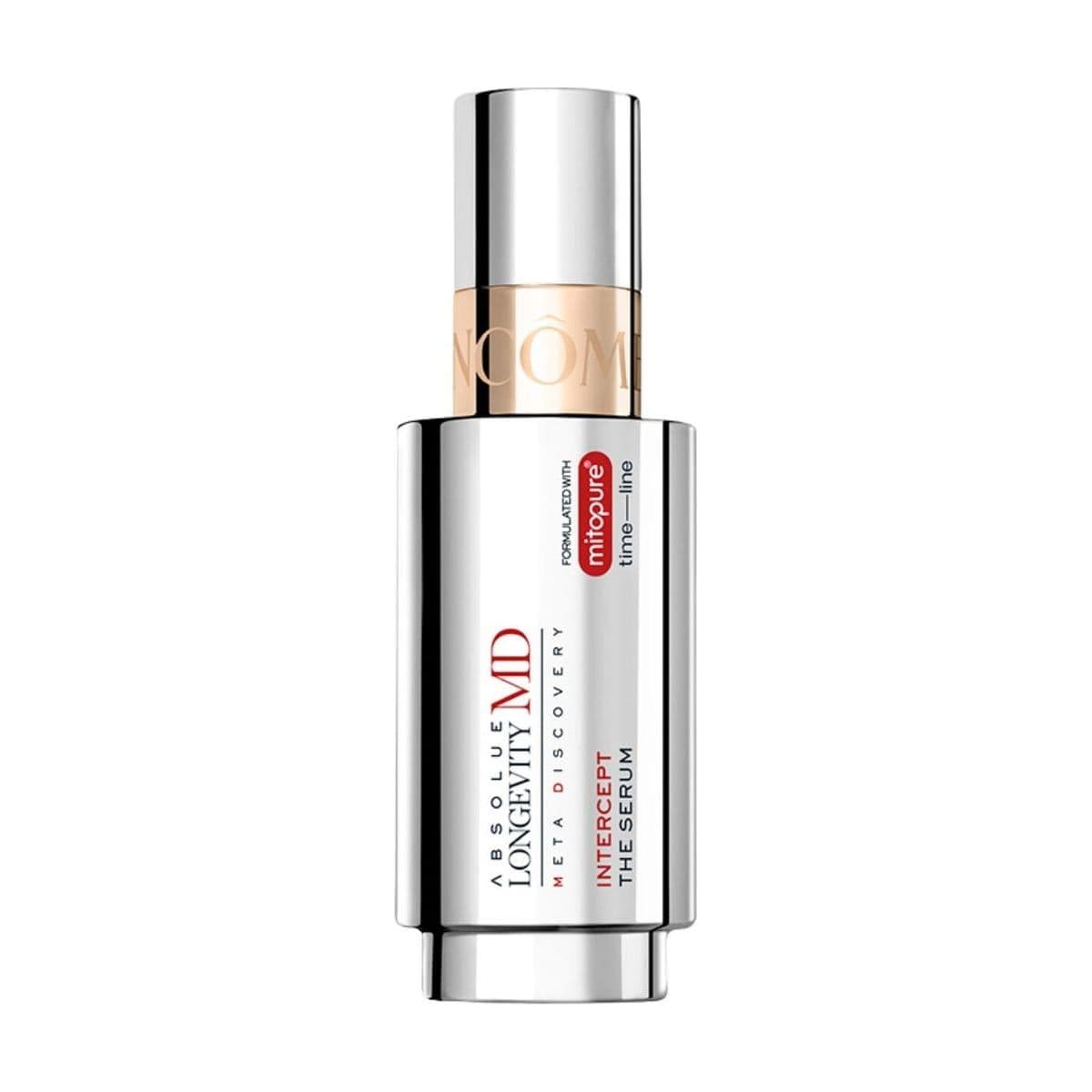 Embalagem de Sérum Facial Lancôme Absolue Longevity MD Intercept