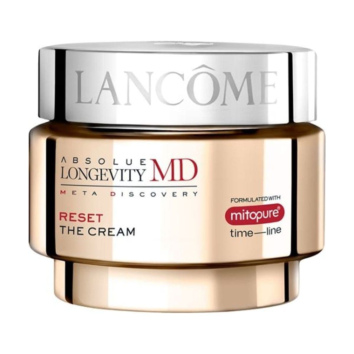 Embalagem de Creme Facial Lancôme Absolue Longevity M.D. Reset