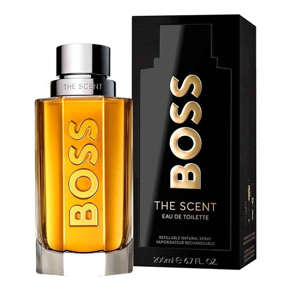 Embalagem de Perfume Hugo Boss The Scent Mascunino Eau de Parfum 200ml