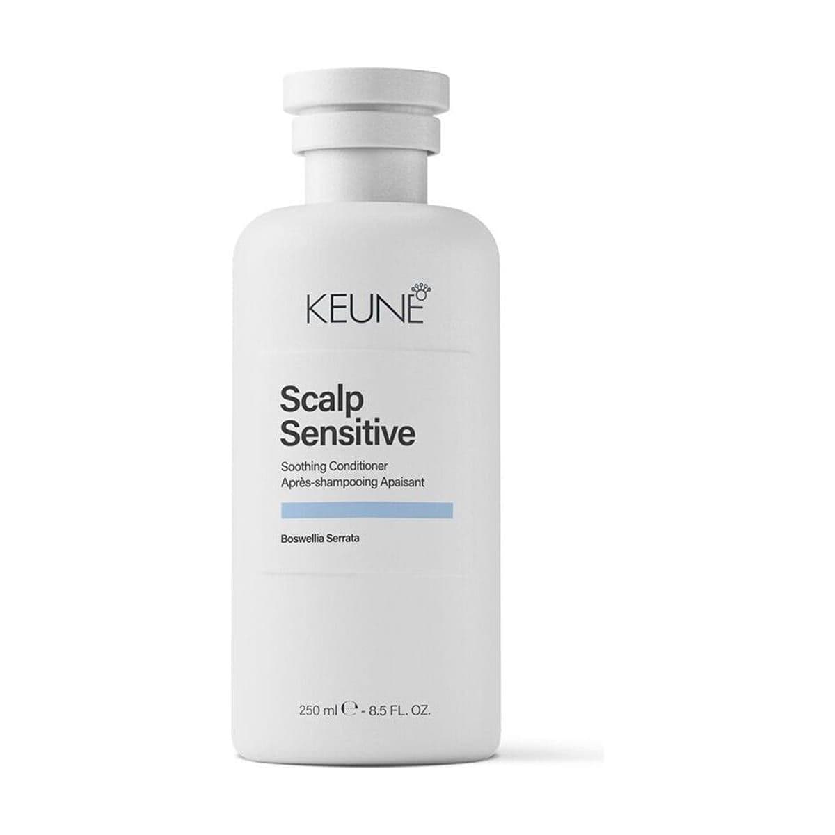Embalagem de Condicionador para Couro Cabeludo Sensível Keune Care Scalp Sensitive