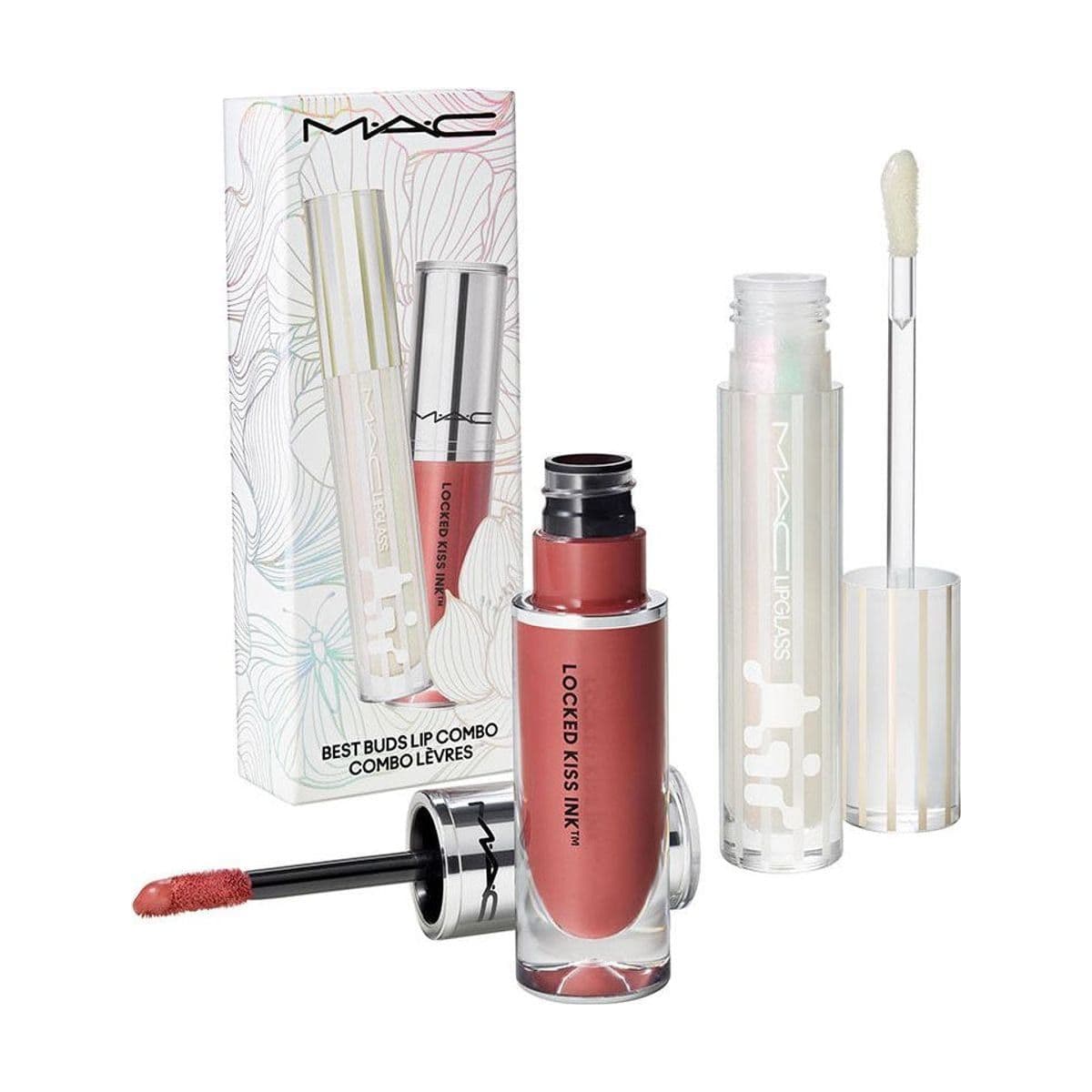 Embalagem de Kit Lip Combo Mac Best Buds Metamorphosis