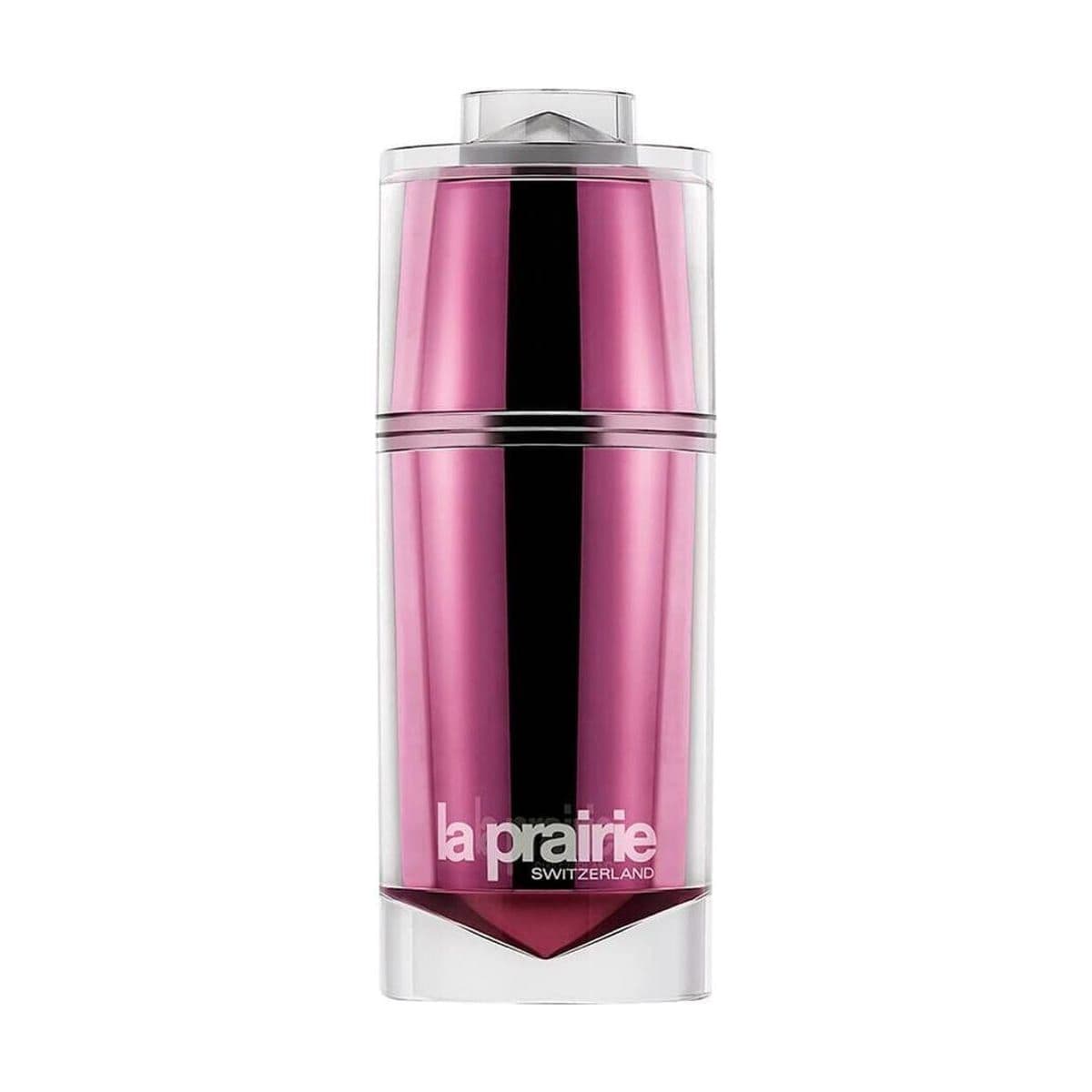 Embalagem de Sérum La Prairie Platinum Rare Haute-Rejuvenation Elixir